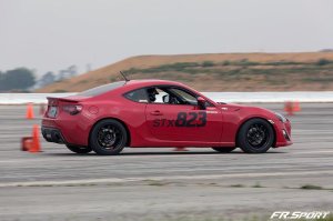 Scion FR-S Sway Bar - Front - Progress Technology - 20.5mm Adjustable - `13-`16